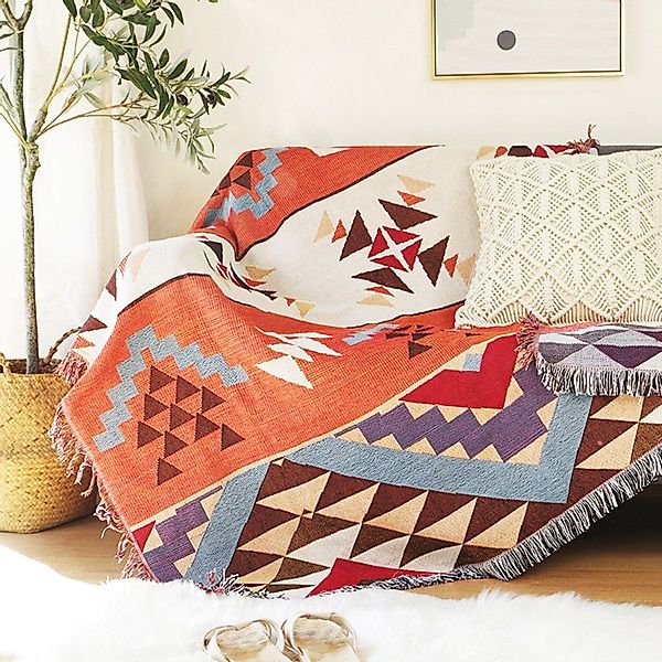 Brilliant Tagesdecke Couchdecke / Muster / günstig online kaufen