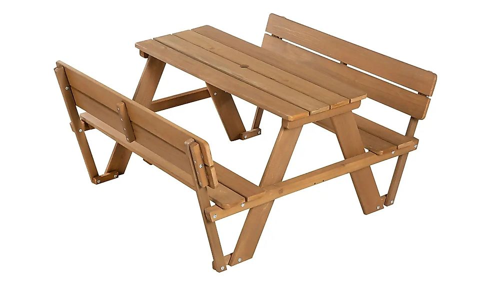 roba Kindersitzgruppe in Natur Picknick for 4 mit Lehne günstig online kaufen