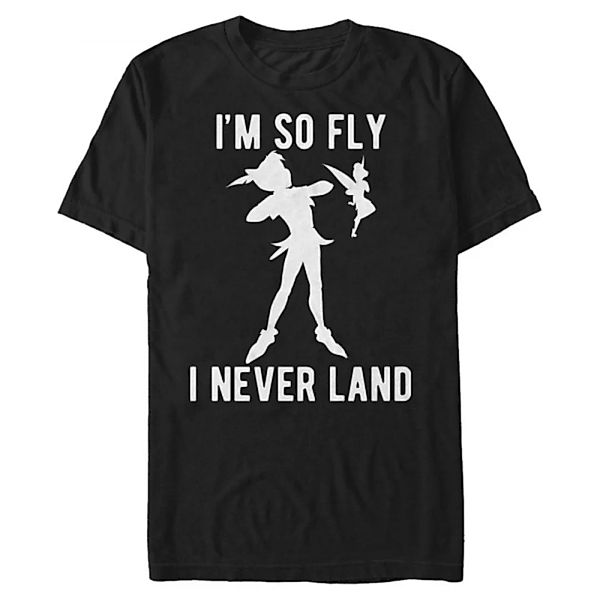 Disney - Peter Pan - Peter Pan & Tink So Very Fly - Männer T-Shirt günstig online kaufen
