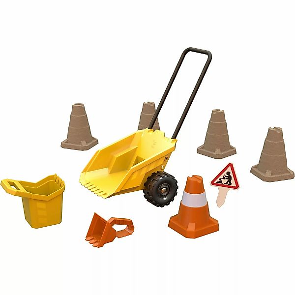 Hape Sandspielzeug-Set 9-teilig Mehrfarbig günstig online kaufen