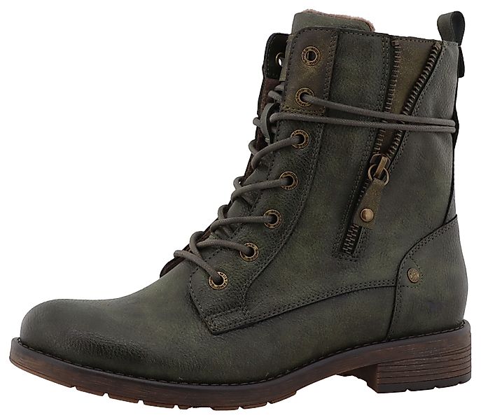 Mustang Shoes Elfi Schnürstiefel Winterstiefel mit günstig online kaufen