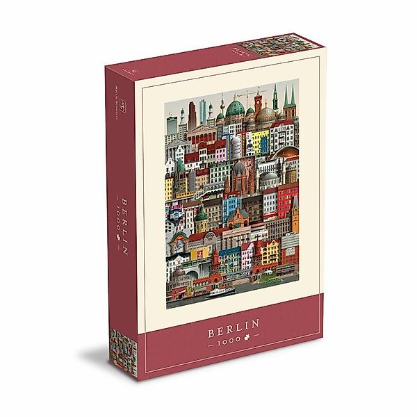 Martin Schwartz Puzzle Berlin 50 x günstig online kaufen