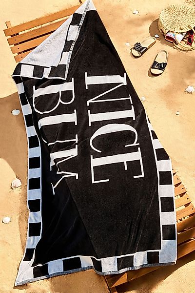 Next Strandtuch XL-Strandtuch aus 100% Baumwolle günstig online kaufen