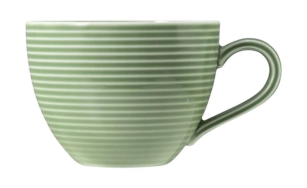 Seltmann Weiden Kaffeetasse  Beat ¦ grün ¦ Porzellan Geschirr > Einzelgesch günstig online kaufen