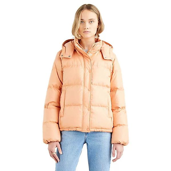 Levi´s ® Quinn Short Down Jacke XL Peach Bloom günstig online kaufen