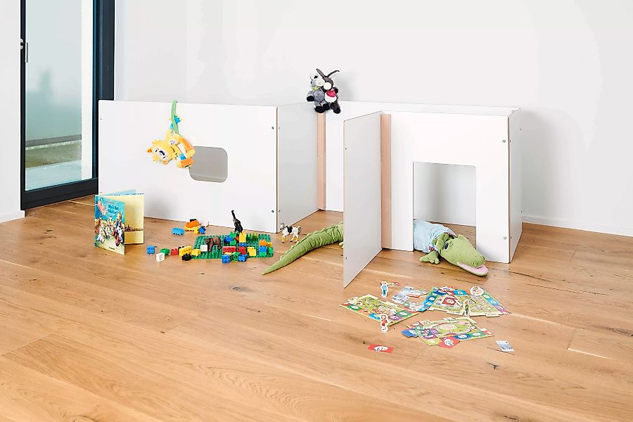 Tojo Raumteiler "kids Wand", (Set, 6 St.), Spielwand für individuelle Spiel günstig online kaufen