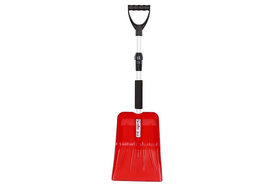NIGRIN Schneeschieber Teleskop Schneeschaufel Schneeräumer Schnee Schaufel günstig online kaufen