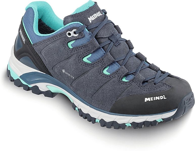 Meindl Bristol Lady GTX NACHTBLAU/TÜRKIS Trekkingschuh günstig online kaufen