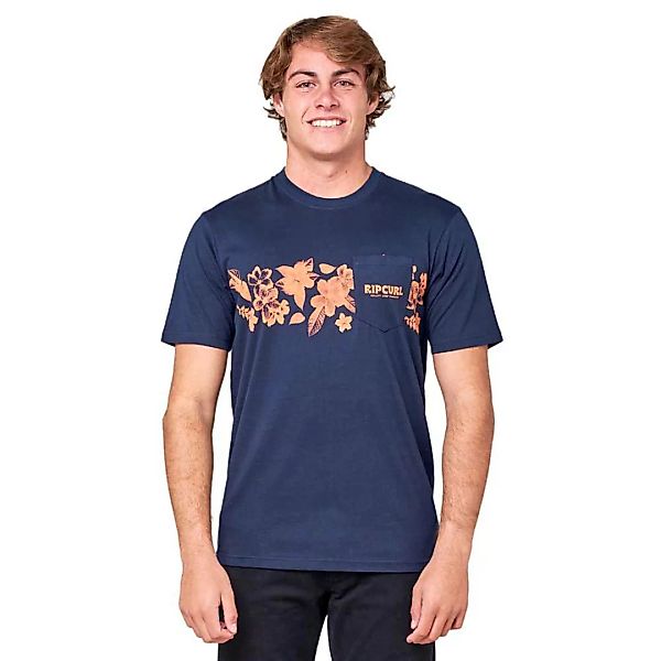Rip Curl The Poucher Kurzärmeliges T-shirt 2XL Navy günstig online kaufen