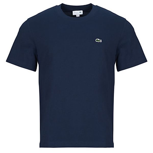 Lacoste T-Shirt Navy - Größe XXL günstig online kaufen