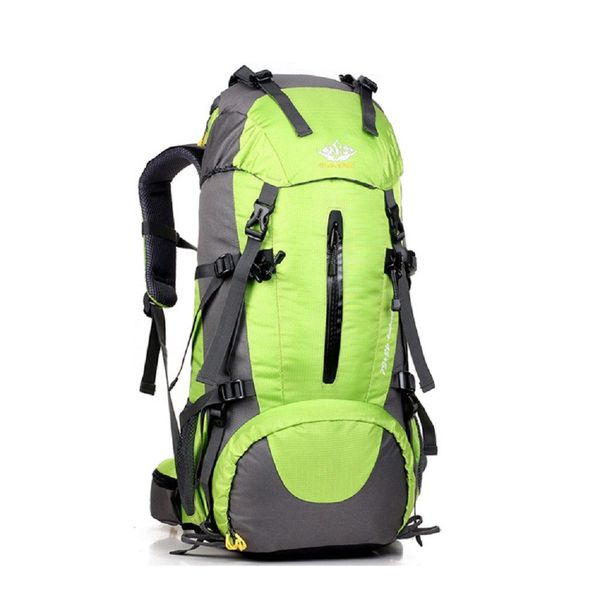 RAIKOU Wanderrucksack 50L Trekkingrucksack Wasserdicht, Reisetasche günstig online kaufen