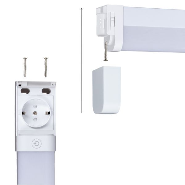 LED-Lichtleiste CCT CRI90 15 W 1700 lm 60 cm Weiß günstig online kaufen