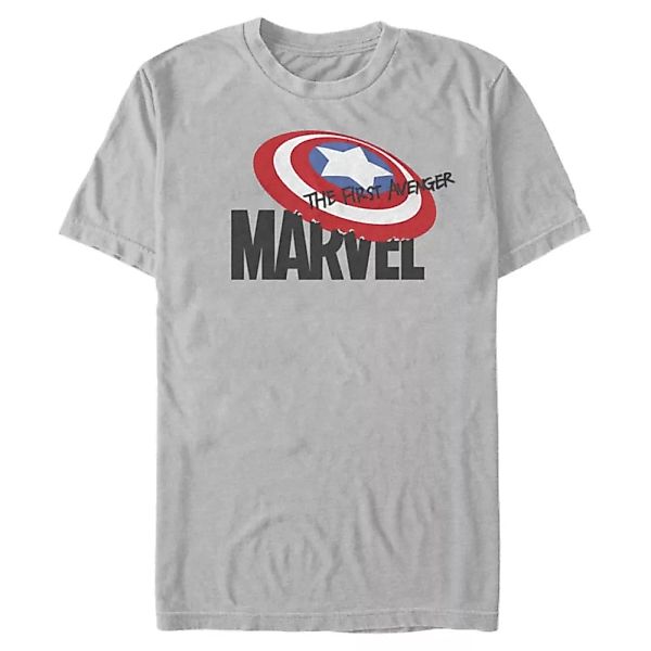 Marvel - Captain America First Avenger - Männer T-Shirt günstig online kaufen