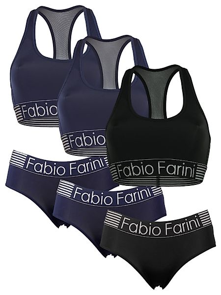 Fabio Farini Sport-BH Damen Unterwäsche - günstig online kaufen