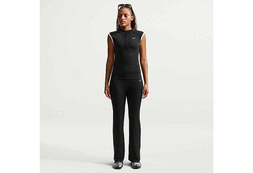 Nike Sportswear Sporthose W NK FLARED PANT GLS ausgestelltes Bein, sportlic günstig online kaufen