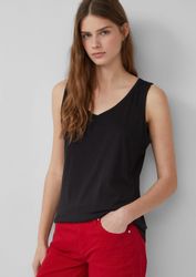 s.Oliver Muscleshirt T-Shirt Jersey-Top mit Cut-out günstig online kaufen