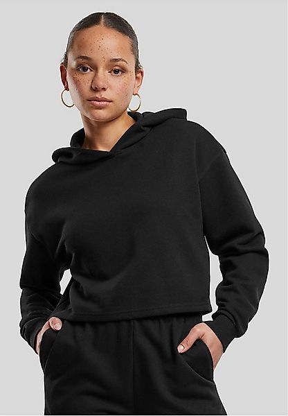 URBAN CLASSICS Hoodie Ladies Oversized Cropped Light Terry Hoodie günstig online kaufen