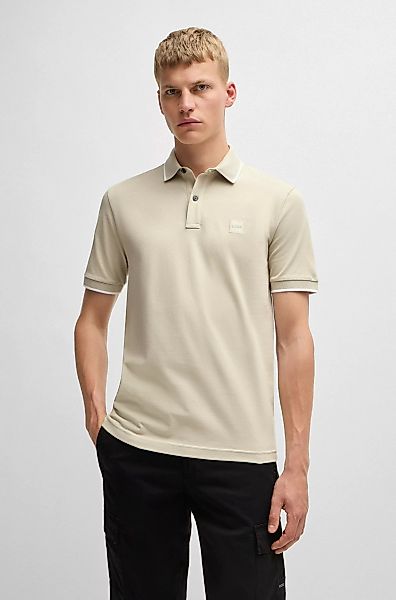 BOSS ORANGE Poloshirt "Passertip", mit BOSS Logo-Badge günstig online kaufen