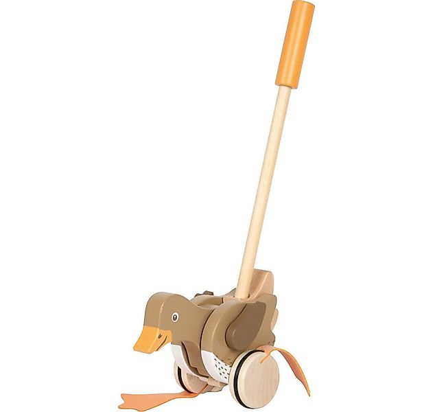 Small Foot Nachziehspielzeug Schiebetier Ente mit beweglichem Kopf günstig online kaufen