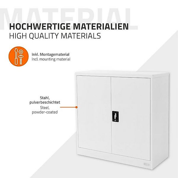 ML-DESIGN Aktenschrank Metallschrank mit Schubladen, freistehender Aufbewah günstig online kaufen