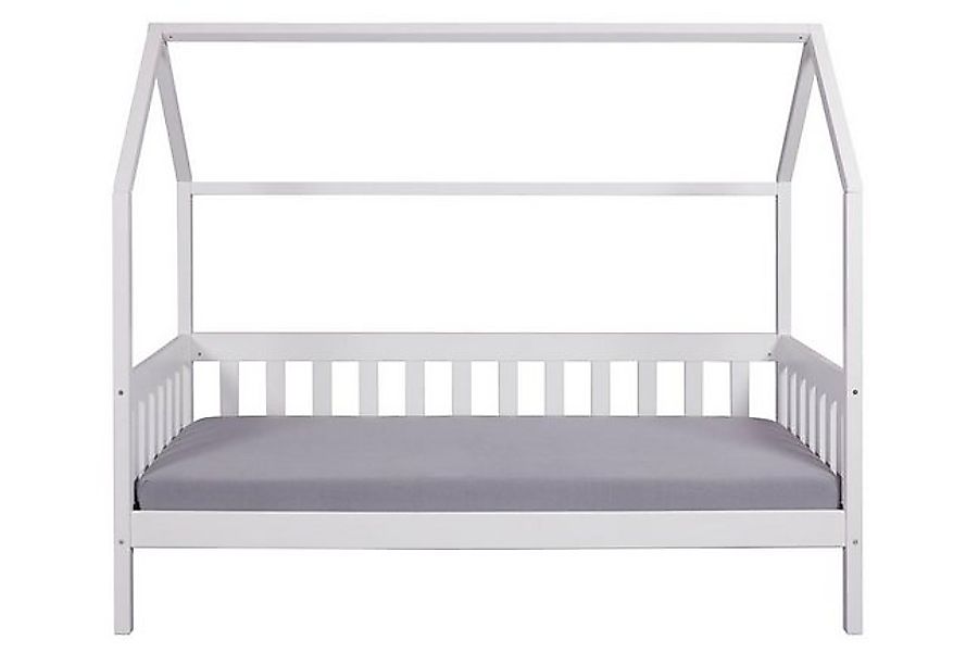 ebuy24 Hochbett FunkyHouse Bett als Haus für ein Kind weiß. günstig online kaufen