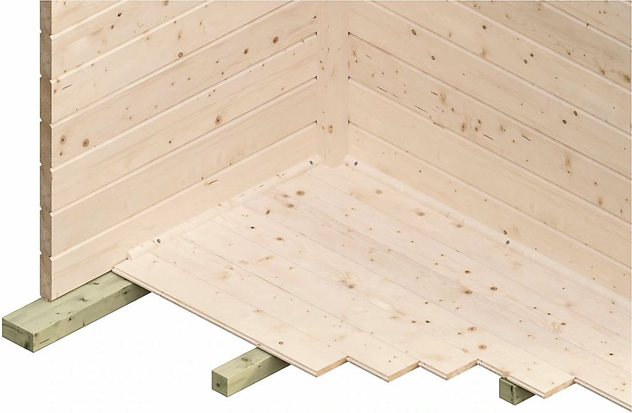 Skanholz Gartenhaus "Texel" günstig online kaufen