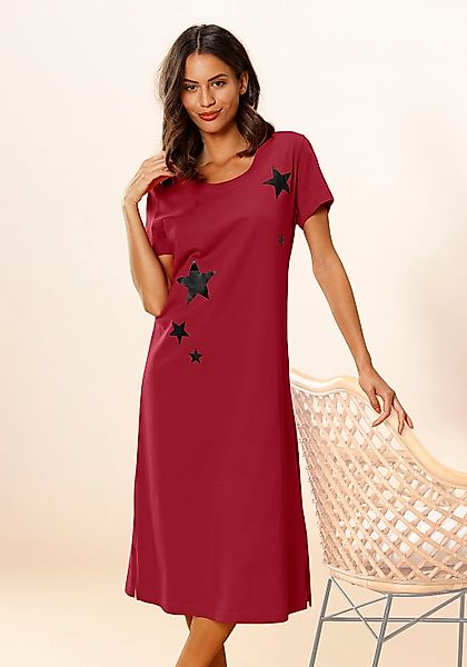 Vivance Dreams Nachthemd 1-teilig, mit süßem Sternedruck günstig online kaufen