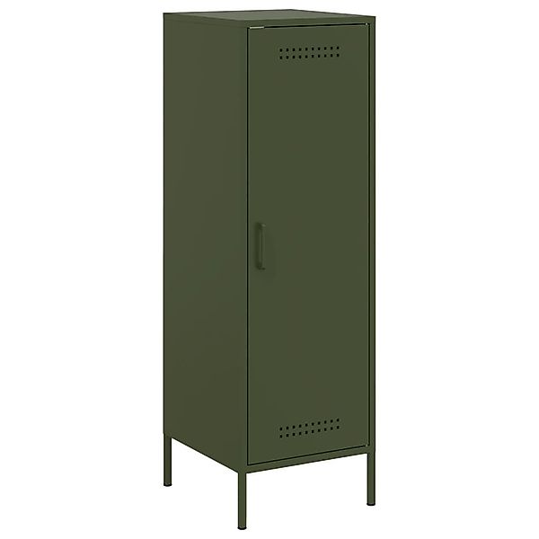 vidaXL Highboard Highboard Olivgrün 36x39x113 cm günstig online kaufen