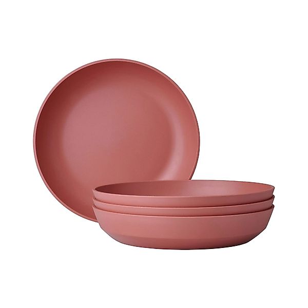 Mepal Suppenteller »Suppenteller Silueta ø 21 cm 4er Set« günstig online kaufen