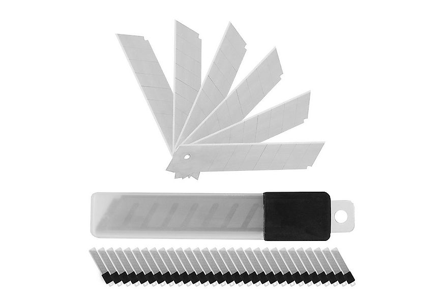 relaxdays Cuttermesser Abbrechklingen 18mm im 300er Set günstig online kaufen