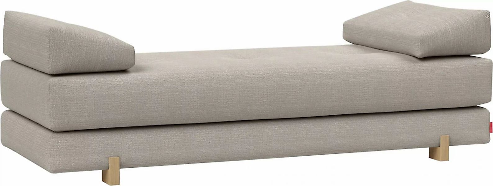 INNOVATION LIVING ™ Stapelliege "Sigmund 579 Indu-Beine", Daybed mit zwei F günstig online kaufen