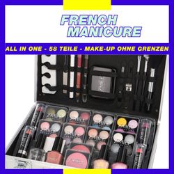 ZMILE COSMETICS Kosmetik-Koffer French Manicure, 58-tlg., günstig online kaufen