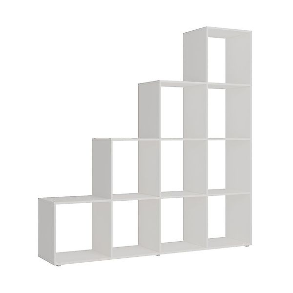 Vicco Raumteiler Aramis, Weiß/Weiß, 139 x günstig online kaufen