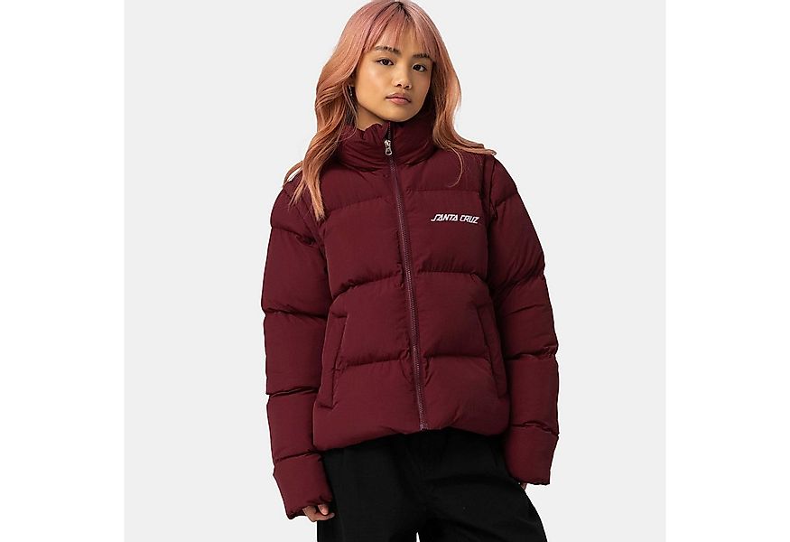 Santa Cruz Steppjacke STRIP 2 IN 1 QUILTED JACKET aus Nylon, leichtes Mater günstig online kaufen