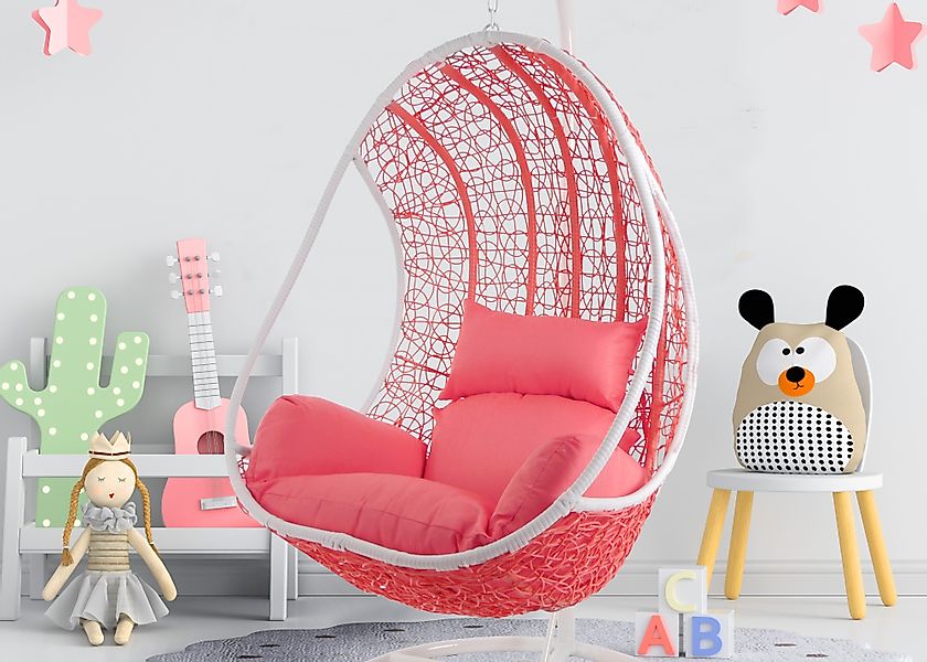 KIDEO Hängesessel Candy, mit Gestell und günstig online kaufen