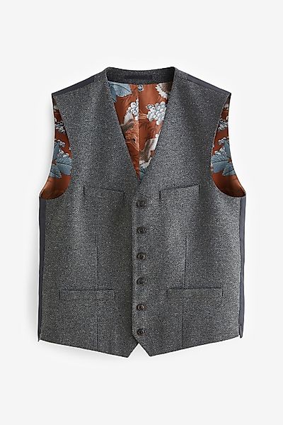 Next Anzugweste Nova Fides Anzugweste Wollmischung günstig online kaufen