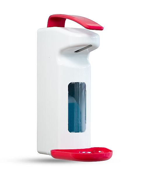 Hygiene365 Desinfektionsmittelspender Manueller Desinfektionsmittel- und Se günstig online kaufen
