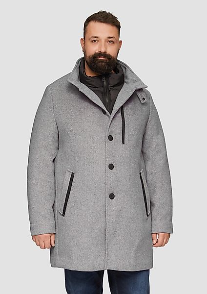 s.Oliver Funktionsmantel Outdoor-Mantel Sportiver Kurzmantel mit günstig online kaufen