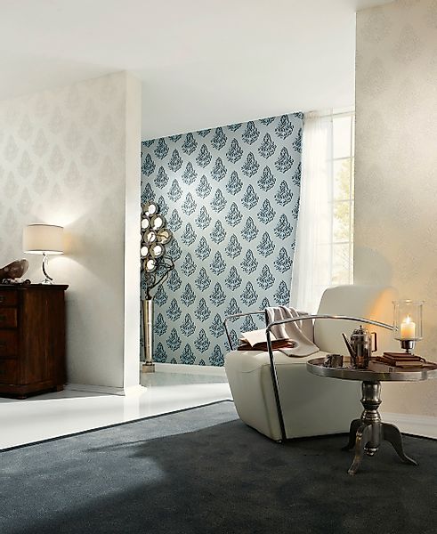 Architects Paper Vliestapete »Nobile«, Barock-ornamental-gemustert, Ornamen günstig online kaufen