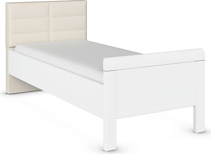 rauch Bett »Bett Einzelbett Stollenbett EVELYN«, in Komforthöhe mit Polster günstig online kaufen