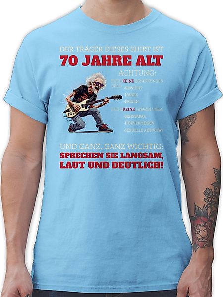 Shirtracer T-Shirt Alter Sack 70 - günstig online kaufen