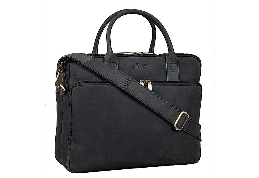 Benthill Aktentasche Echt Leder Laptoptasche Umhängetasche Herren Aktentasc günstig online kaufen