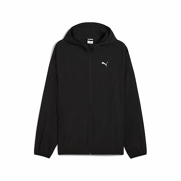 PUMA Kapuzensweatjacke "M TAD TECH WOVEN FULL ZIP" mit Kapuze, für sportlic günstig online kaufen