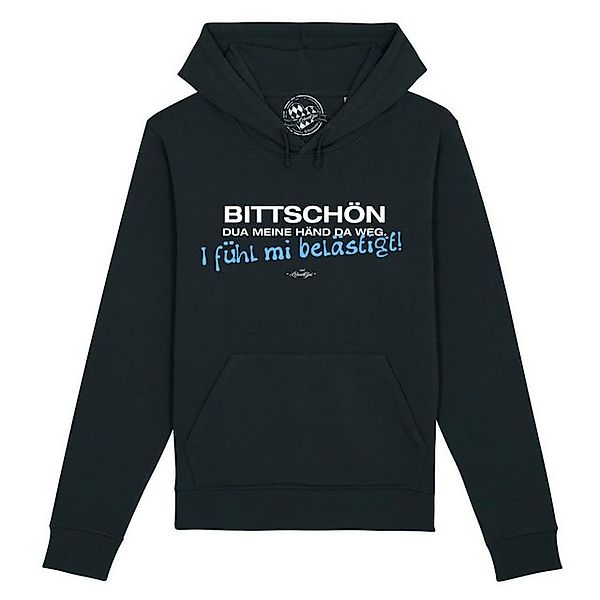 Bavariashop Hoodie Herren Hoodie "Händ weg günstig online kaufen