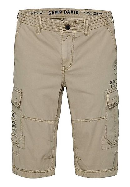CAMP DAVID Cargoshorts Cargoshorts kurze Hose mit vielen Taschen (1-tlg) günstig online kaufen