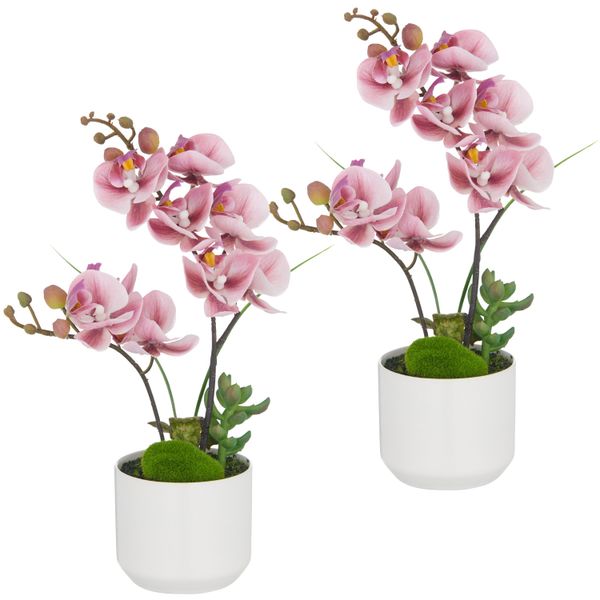 Kunstorchidee Orchidee Phalaenopsis, Creativ green, Höhe günstig online kaufen