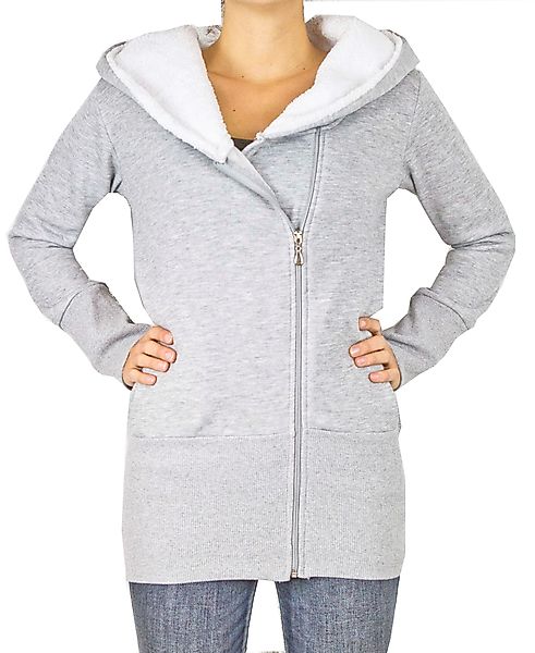 AvaMia Kapuzenpullover Damen Hoodie Kapuzenpullover Fleece günstig online kaufen