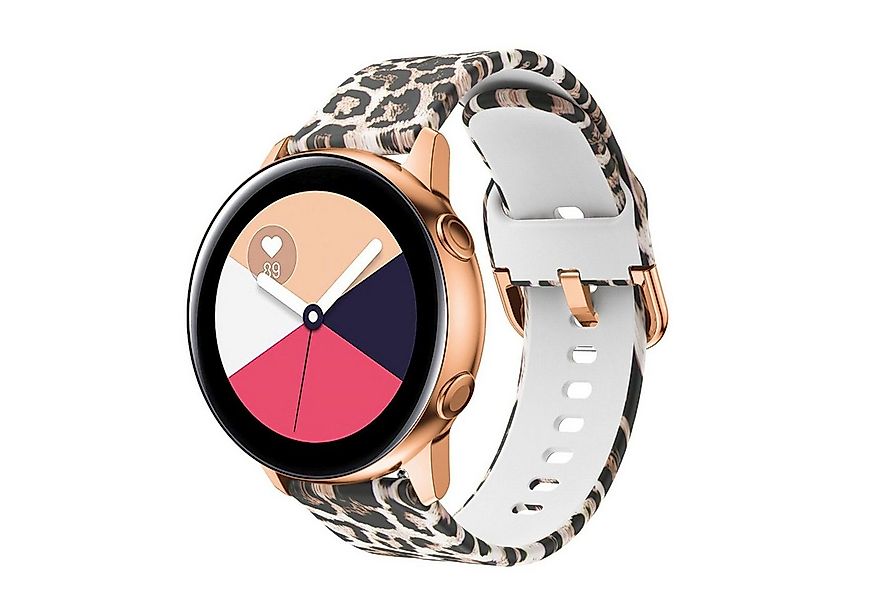Cadorabo Smartwatch-Armband, Smartwatch Armband 20mm Samsung Galaxy Watch 4 günstig online kaufen