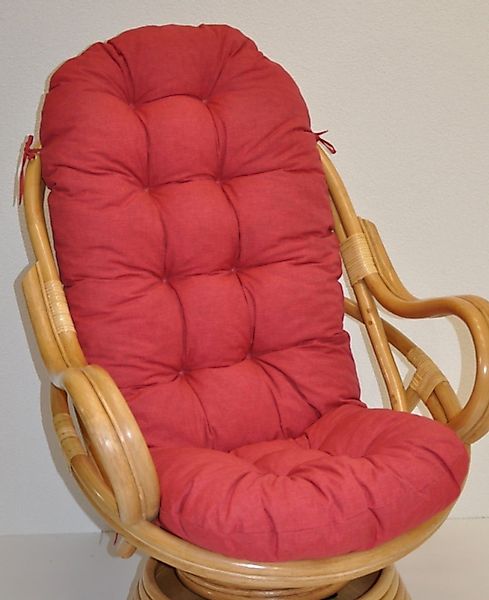 Rattani Sesselauflage Polster für Rattan Schaukelstuhl, günstig online kaufen
