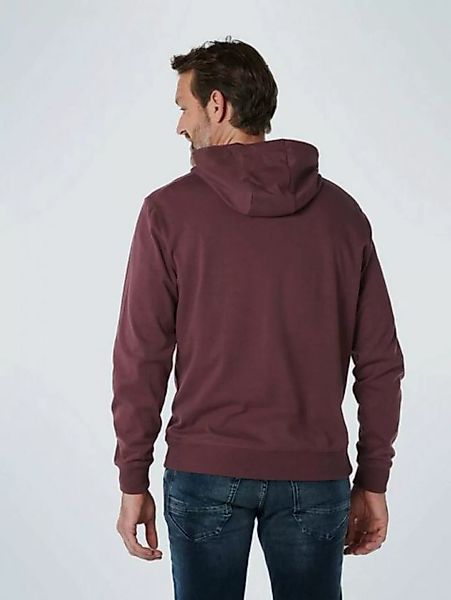 NO EXCESS Rundhalspullover Sweater Hooded günstig online kaufen